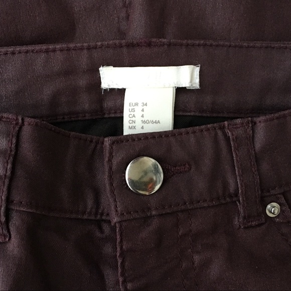 Coated Skinny Jeans - Picture 4 of 5